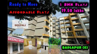 TERRACE FLAT IN BADLAPUR E 1950L 1BHK SALE flatforsale viral shorts ipl2024 shortvideos [upl. by Eamaj575]