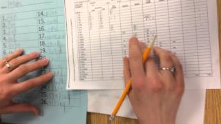 Primary Spelling Inventory Scoring WalkThrough [upl. by Emmery80]