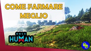 🌍 Guida al farming dei minerali  Once Human  Tutorial [upl. by Derick]