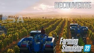 FARMING SIMULATOR 22 DECOUVERTE Enfin [upl. by Moore]