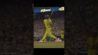 Coach Rac Walkoff Homerun 😮‍💨 shortd coachrac TheSavannahBananas [upl. by Mercado561]