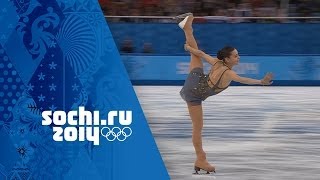 Sotnikovas Gold Medal Winning Performance  Ladies Figure Skating  Sochi 2014 Winter Olympics [upl. by Edya599]