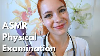 ASMR Physical Examination  Soft Spoken Medical RP [upl. by Rundgren779]