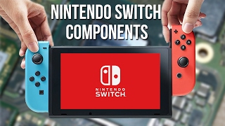 Nintendo Switch  A Look At The Components Inside Nintendo Switch Hardware Teardown [upl. by Adnamor355]