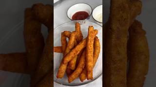 Easy Crispy Potato Sticks Recipe 😍😋 foryou viralshort cooking food friday subscribe easy [upl. by Arly]