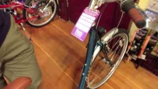 Breezer Uptown Video Overview  American Made Cruiser Bicycles Motorized Lights Internally Geared [upl. by Corbie593]