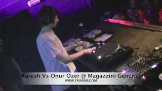 FRA909 Tv  RARESH BACK2BACK ONUR ÖZER  COCOON PARTY MAGAZZINI GENERALI [upl. by Caren]