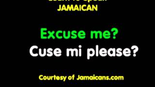 Conversation Gratitude and Apologies  Learn to Speak Jamaican Patois [upl. by Naltiac]