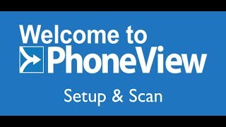 PhoneView  Cisco Phone Remote Control Setup amp Scan [upl. by Joliet]