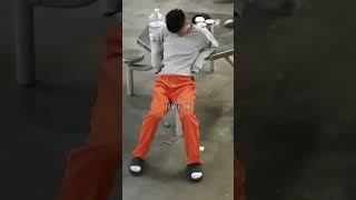 Ray Falls Asleep in Prison 😂🤣 shorts funny [upl. by Mad]