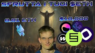 Ti Bastano solo 001 ETH  MONADSYMBIOTIC strategia MULTIAIRDROP [upl. by Matthia13]