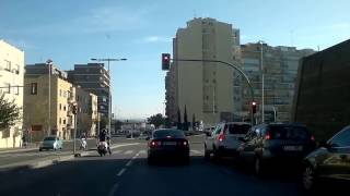 جولة بالسيارة في مدينة لاردة الإسبانية  Tour by car in the city of Lleida Spanish [upl. by Gigi]