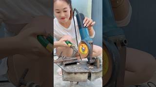 100 angle grinder cutting disc same viralvideo woodworking decoration tools shorts [upl. by Ammej]