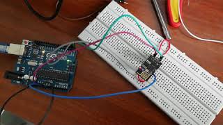 Blinking of LED of wifi module ESP8266 using Arduino Uno programming and Setup [upl. by Aokek]