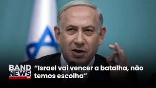 Benjamin Netanyahu discursa na ONU  BandNews TV [upl. by Joice963]