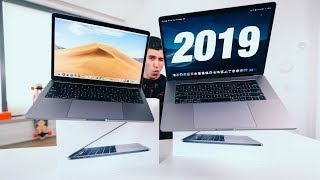 2019 MacBook Pro UNBOXING and SETUP [upl. by Neelyaj]