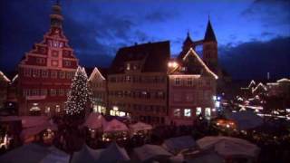 Esslinger Mittelaltermarkt amp Weihnachtsmarkt [upl. by Anerbes]