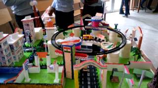 Smart city model [upl. by Tucky434]