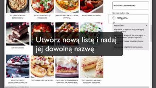 Listy ulubionych przepisów [upl. by Stormy]