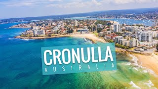 CRONULLA BEACH Sydney NSW  4K  Australian Travel Guide [upl. by Neall]