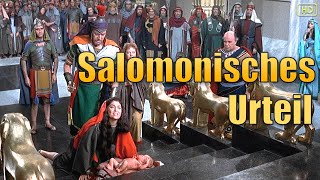 Salomon und die Königin von Saba 1959  Cut  Salomonisches Urteil [upl. by Tammi917]