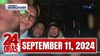 24 Oras Express September 11 2024 HD [upl. by Chevalier]