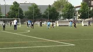 Paris FcGoussainville Tournoi de Sarcelles 2014 [upl. by Adelheid642]