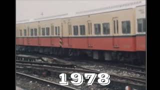 Evolución Del Ferrocarril Argentino Mitre [upl. by Virgy137]