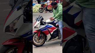 CBR 1000RR fireblade exhaust SCRumm Rumm Rumm😈🚀honda cbr cbr1000rryoutubeshorts superbike [upl. by Ludewig]