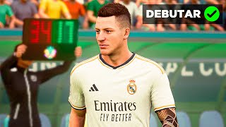 EL DEBUT DEL TUCANAZO EN EL REAL MADRID 🥵  Modo carrera FC24  El Tucanazo Del Gol 15 [upl. by Undry]