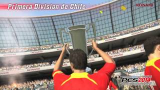 PES 2014 Die Ligen und Wettbewerbe im Trailer [upl. by Walford513]