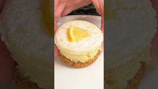 🍋 The perfect lemon mini cheesecake recipe The fastest way Super tasty and tender [upl. by Parfitt]