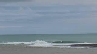 INSANE LEFTS NZ WHANGAMATA [upl. by Yentruok712]