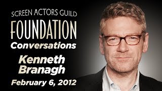 Kenneth Branagh Career Retrospective  SAGAFTRA Foundation Conversations [upl. by Evaleen]