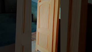 Yellow Pine wooden door solid door design yellow Pine wood [upl. by Maura]