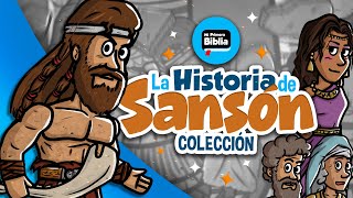 La Historia de Sansón  Mi Primera Biblia  Historias de la Biblia  Colección [upl. by Odine]