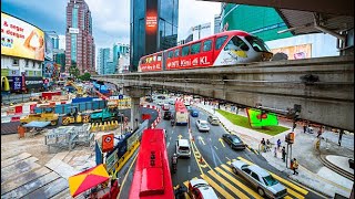 Walk Around PavilionBukit Bintang Kuala lumpur Malaysia 🇲🇾 [upl. by Mainis]