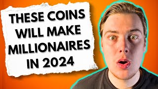 Top 5 Crypto Altcoins For 2024 Insane Potential [upl. by Dnaltiac810]