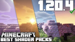 🔥 TOP 15 BEST SHADERS FOR MCPE 120  RENDER DRAGON SHADERS MCPE😄 [upl. by Aaberg350]