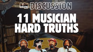 New Old Heads react to the quot11 Musician Hard Truthsquot list and discuss if its good advice or not [upl. by Panta]