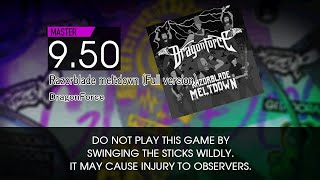 DTXMania DragonForce  Razorblade Meltdown [upl. by Nevear]