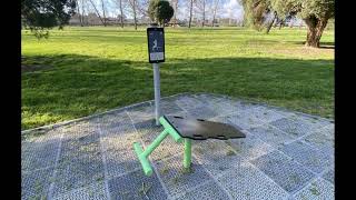 Yarra Glen River Circuit Outdoor Gym Yarra Glen [upl. by Fleeman]