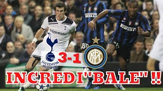 Tottenham Hotspur vs Inter Milan 31  UCL 20102011 [upl. by Theone]