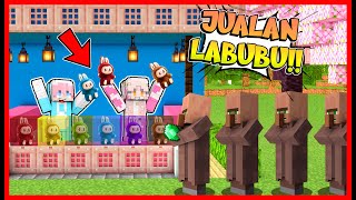 ATUN amp MOMON BUKA TOKO LABUBU DI MINECRAFT DAN LAKU KERAS  Feat sapipurba Minecraft [upl. by Nerin189]