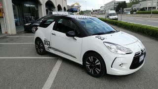 Citroen  Ds3 14 Vti Gpl bifuel so chic del 2012 personalizzata Racing [upl. by Alfredo839]