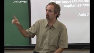 Os portugueses na América feitorias e capitanias hereditárias Aula 3 parte 1 [upl. by Glarum494]