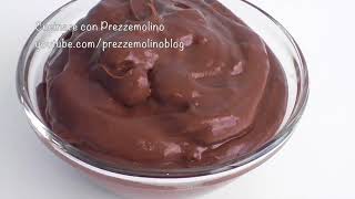 Ricetta Bimby TM5 Crema al cioccolato [upl. by Chucho]