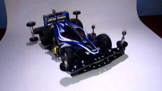 Tamiya Aero Avante Blue Metallic Upgrade [upl. by Durrej799]