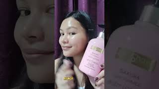 Sakura Niacinamide Body Lotion [upl. by Stoddard737]