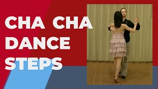 Cha Cha Dance Steps  The basic in place 1 of 3 ChaCha basic steps [upl. by Drawyah254]